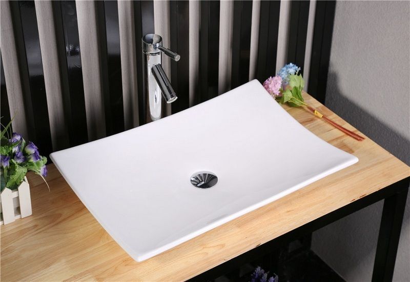 Раковина для ванной Ceramalux 60x39.5, 78123А