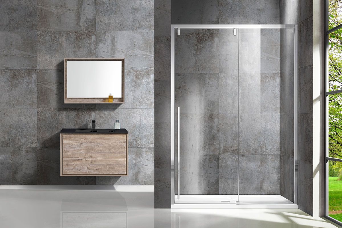 Душевая дверь Vincea Lugano VDS-1L-CL-1