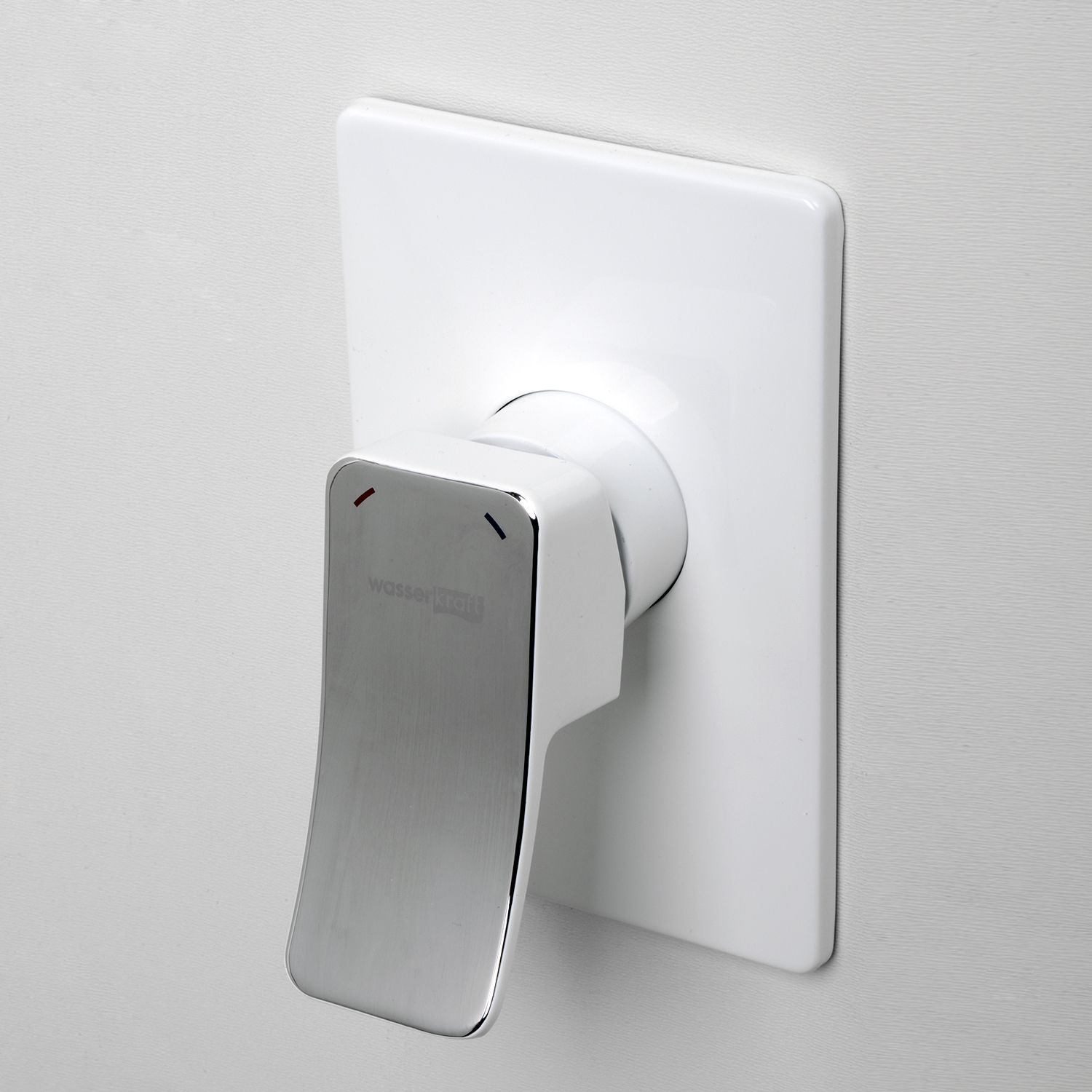 Смеситель для душа WasserKRAFT Aller, 10651WHITE