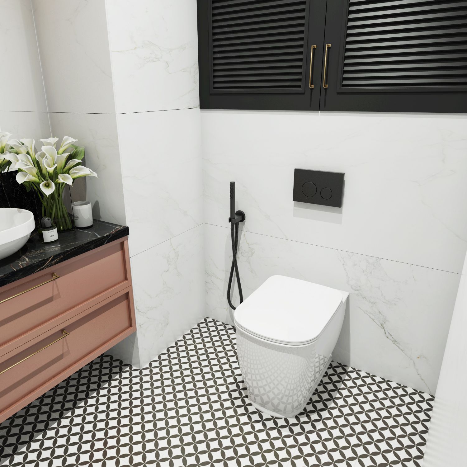 Комплект 5 в 1 Lavinia Boho Relfix Bell Pro, 87060212