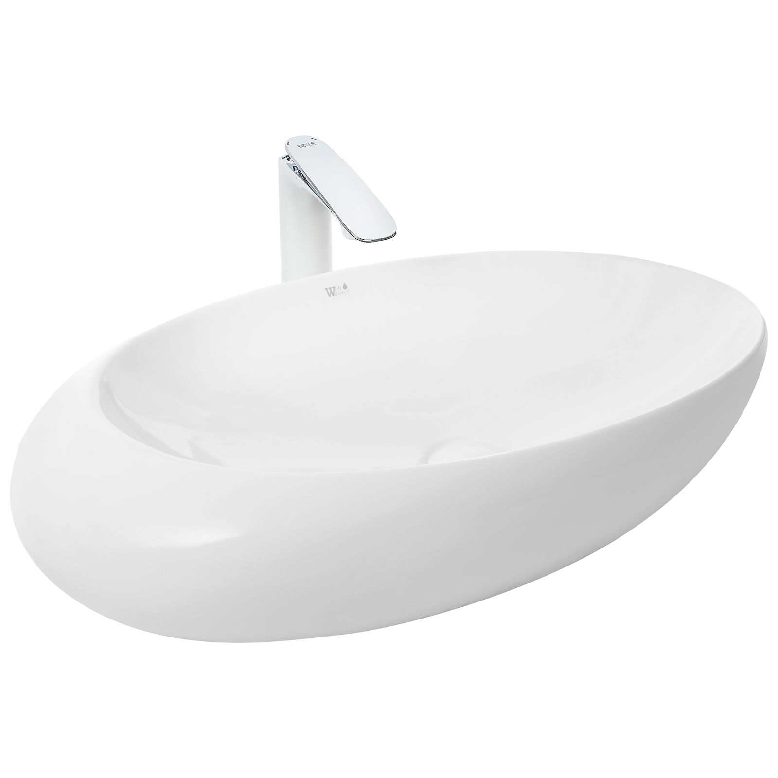 Раковина накладная WeltWasser ELBACH 1094 69x43.5