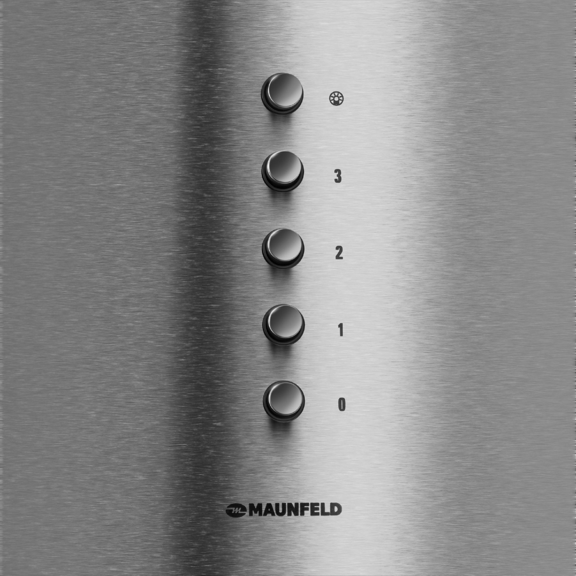 Кухонная вытяжка Maunfeld Lee Push 39 нержавеющая сталь