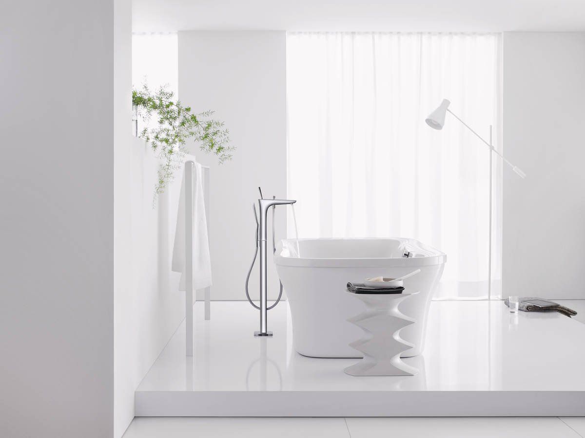 Смеситель для ванны Hansgrohe PuraVida, 15473000
