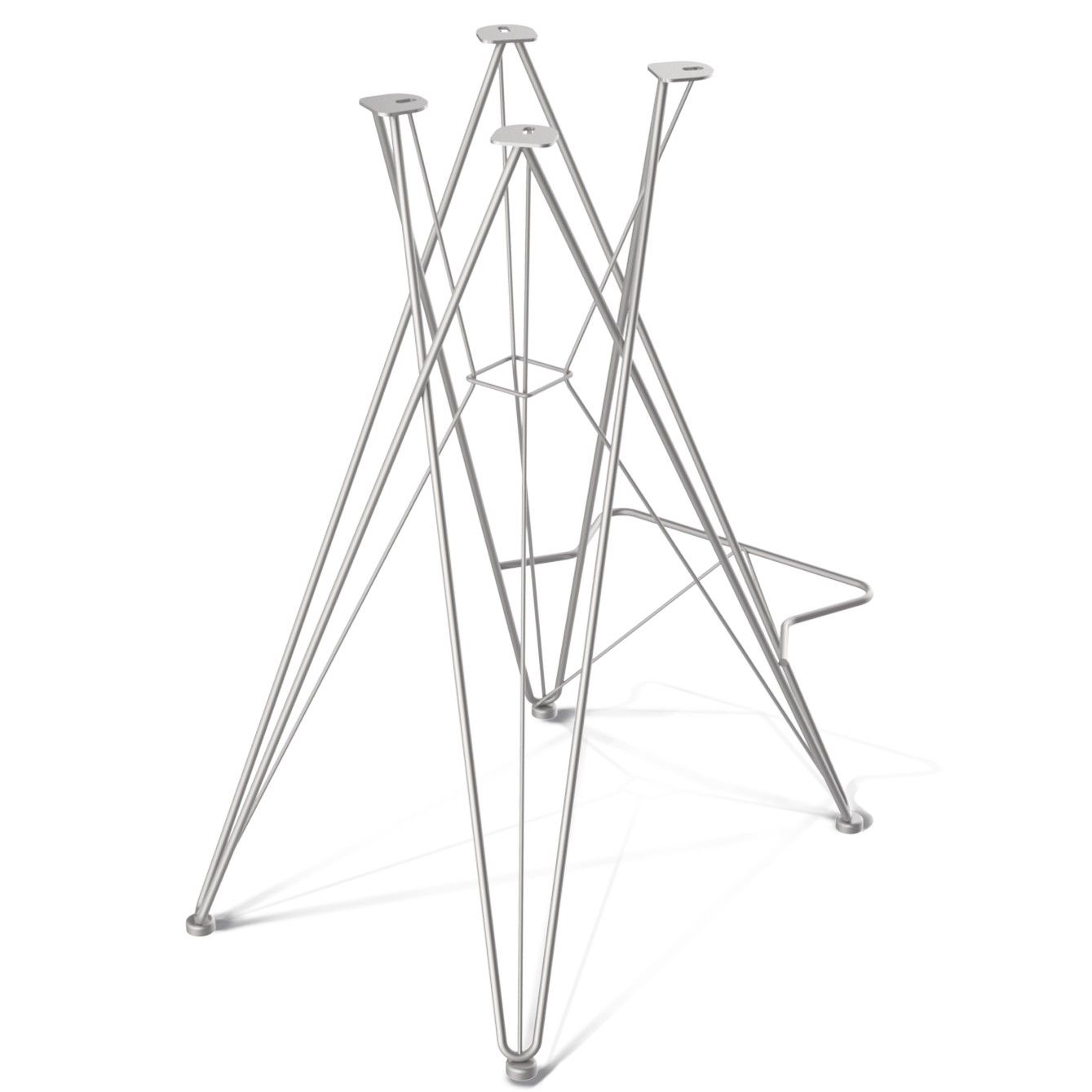 Каркас барного стула Sheffilton SHT-S66 хром лак, 919012