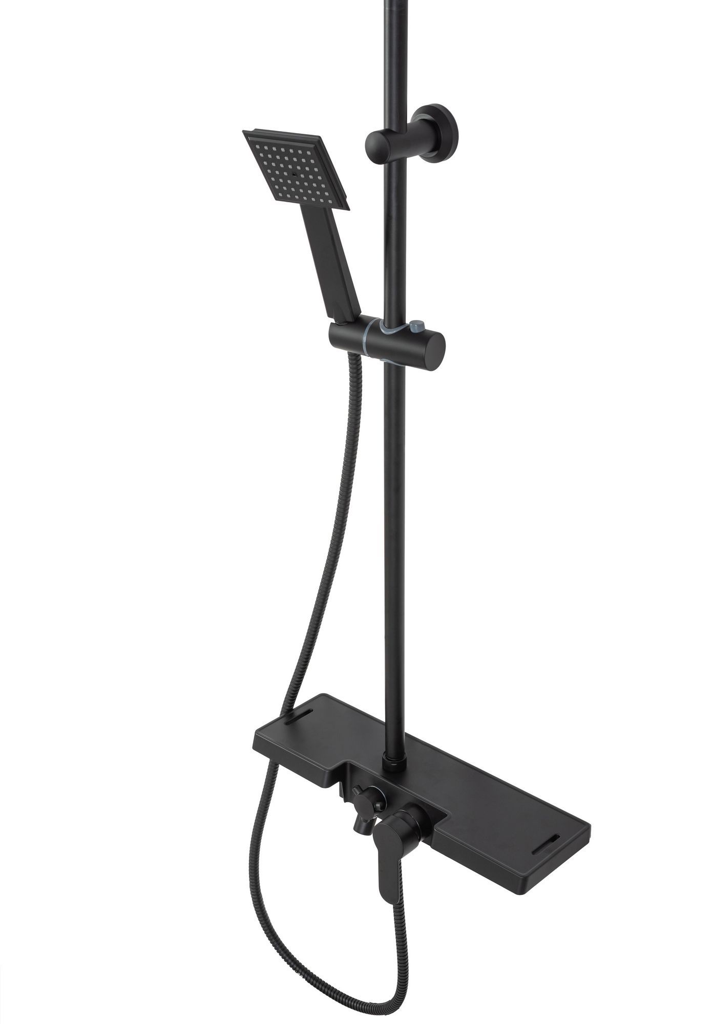 Душевая система Rea Bravo Black, REA-P0636