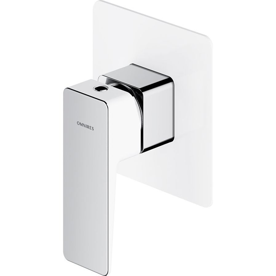 Смеситель для душа скрытого монтажа Omnires Parma, PM7445CRB