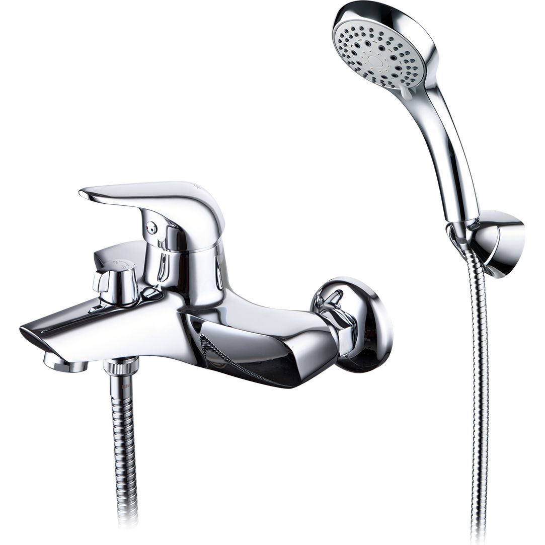 Посейдон Смеситель для ванны с коротким изливом Lemark Poseidon, LM4214C