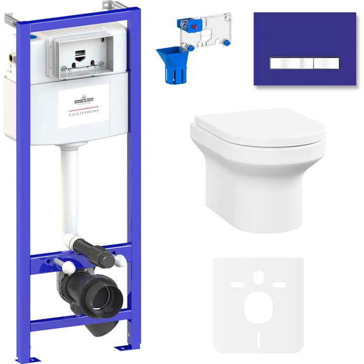 Комплект 7 в 1 Lavinia Boho Relfix Grance Hill Rimless, 87561044