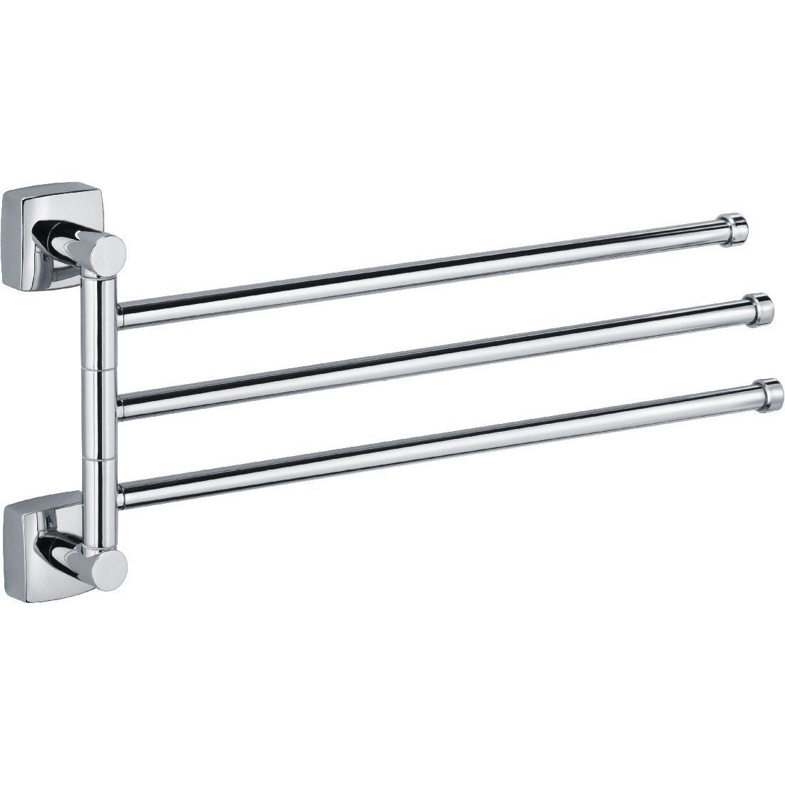 Полотенцедержатель рога 3-ой Fixsen Kvadro, FX-61302A-3