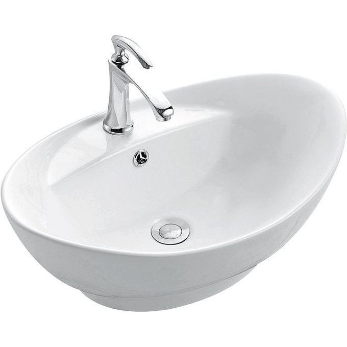 Раковина для ванной Ceramalux 59x39, 9018