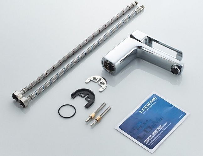 Смеситель для умывальника Ledeme L1067