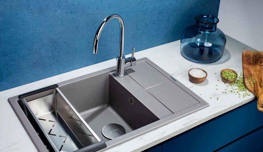 Кухонный смеситель Omoikiri Wakayama -C, 4994243