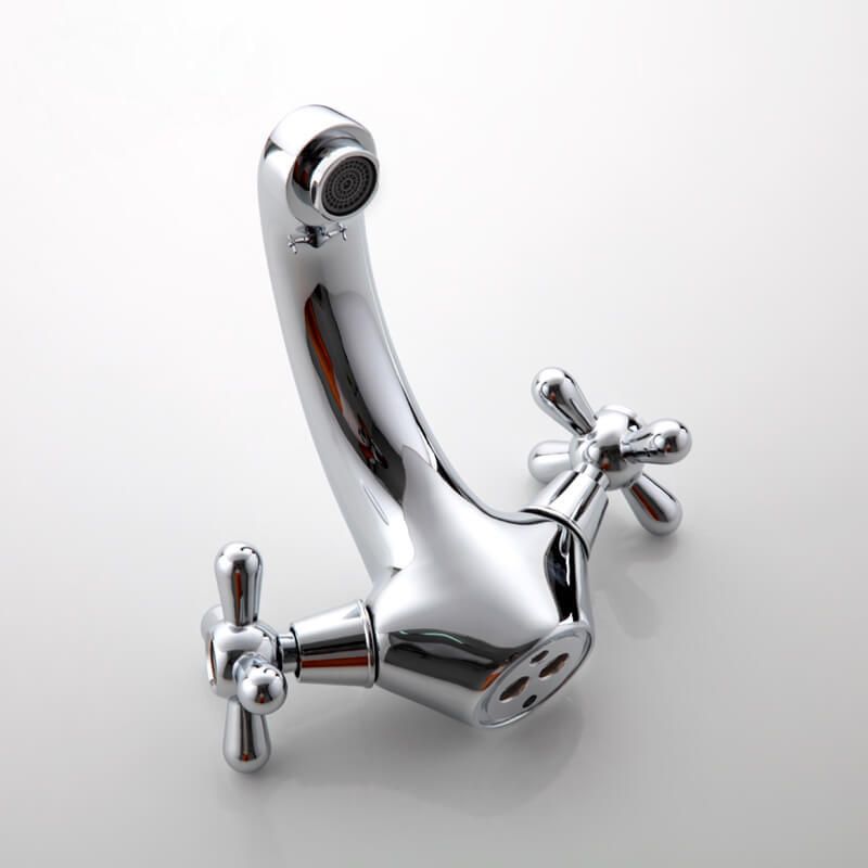 Смеситель для раковины Frap F1025