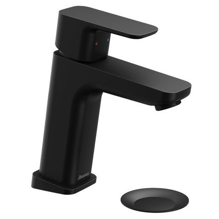 Смеситель для умывальника Ravak 10° TD F 013.20 черный, X070149