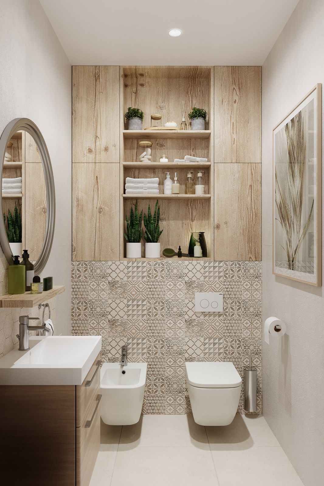 Подвесное биде Lavinia Boho One, 33020070