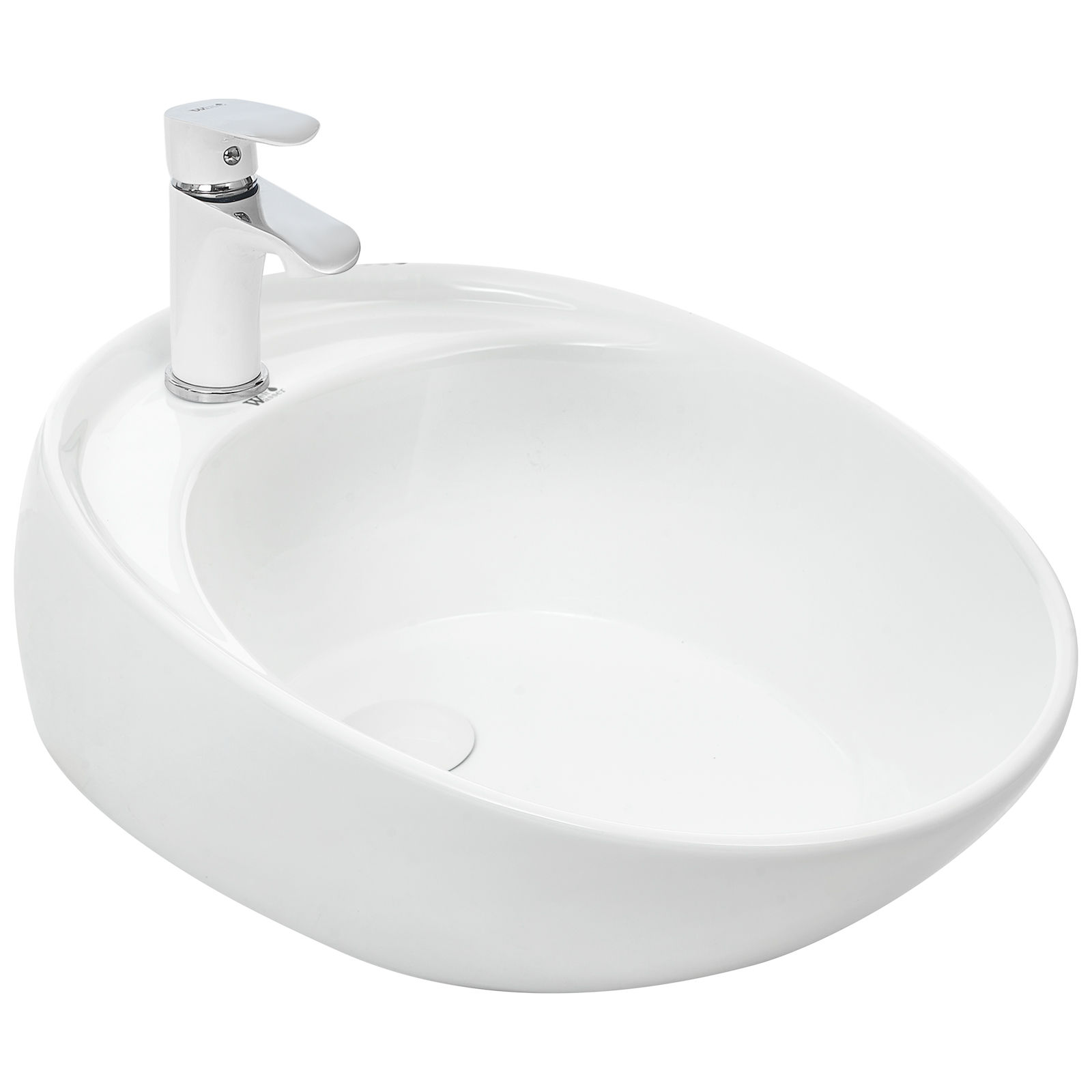 Раковина накладная WeltWasser ELBACH 1037 59x38