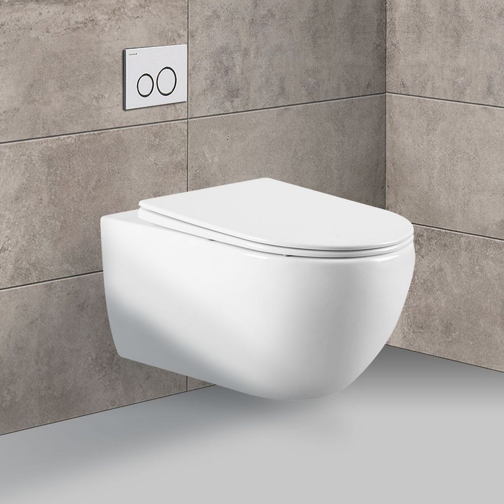 Унитаз подвесной безободковый Vincea Evo, VT1-34