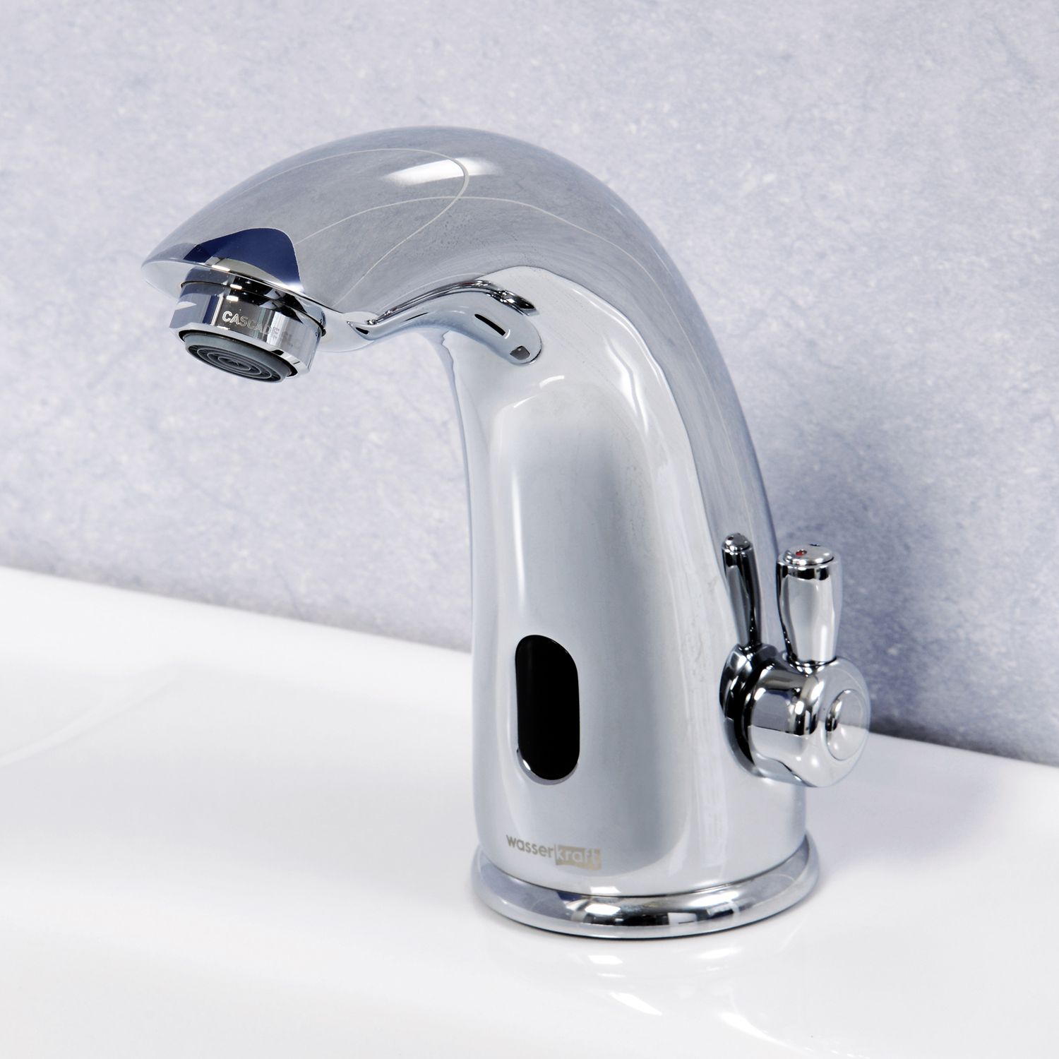 Сенсорный смеситель для умывальника WasserKRAFT Rossel, 2813