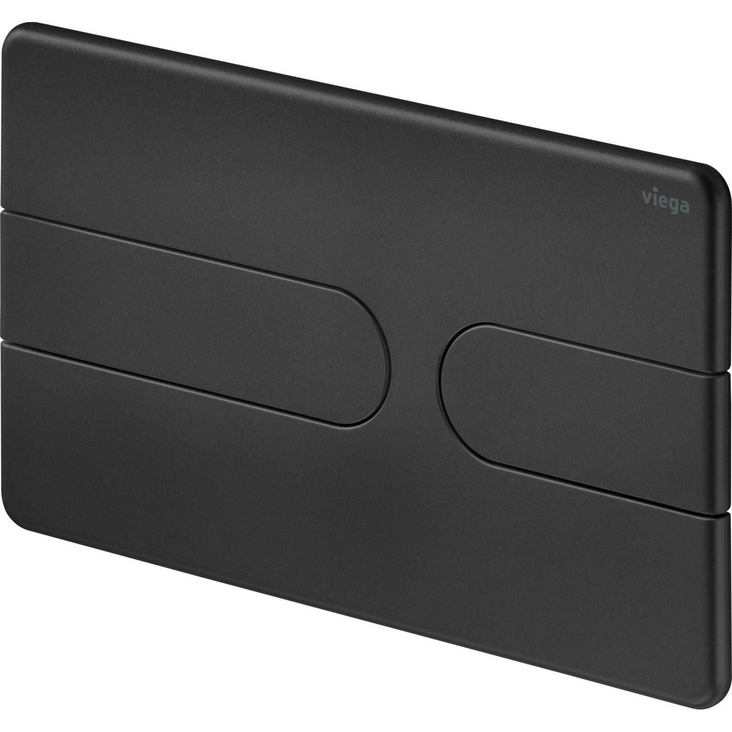 Кнопка смыва Prevista для инсталляции Viega Visign for Style 23, черный матовый, 801731