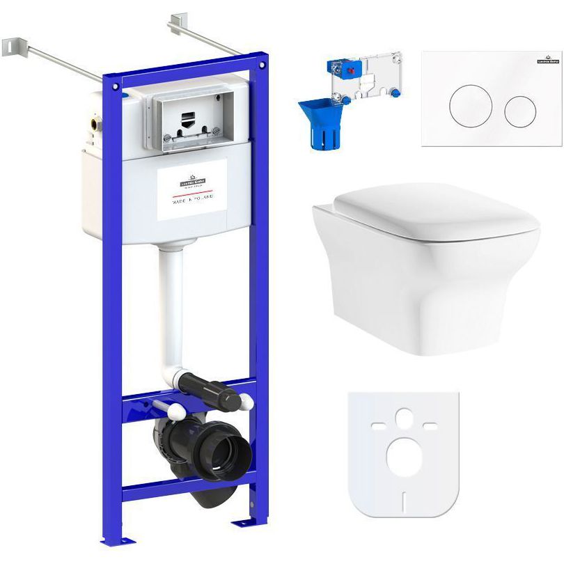 Комплект 7 в 1 Lavinia Boho Relfix Bristol Rimless, 87050197