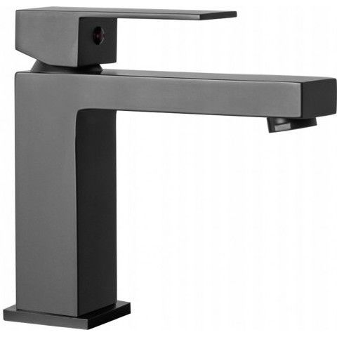 Смеситель для умывальника Rea Fenix Black, REA-B7894