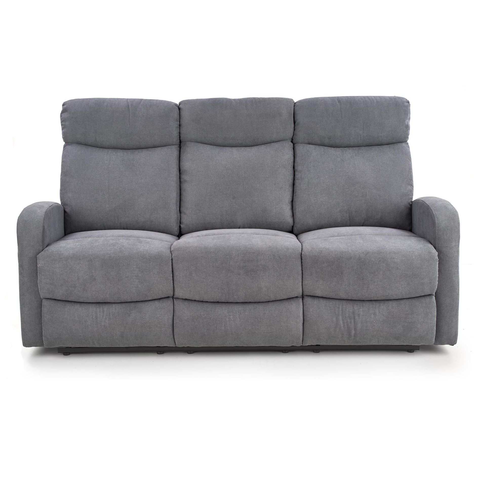 Диван Halmar Oslo 3S раскладной, темно-серый, V-CH-OSLO_3S-SOFA-C.POPIEL