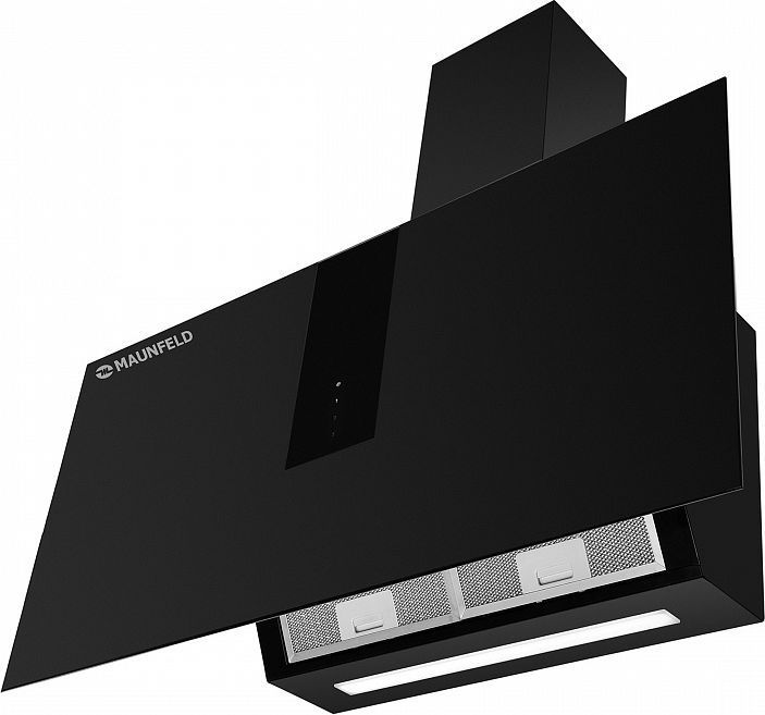 Кухонная вытяжка Maunfeld Aurora 60 черный матовый