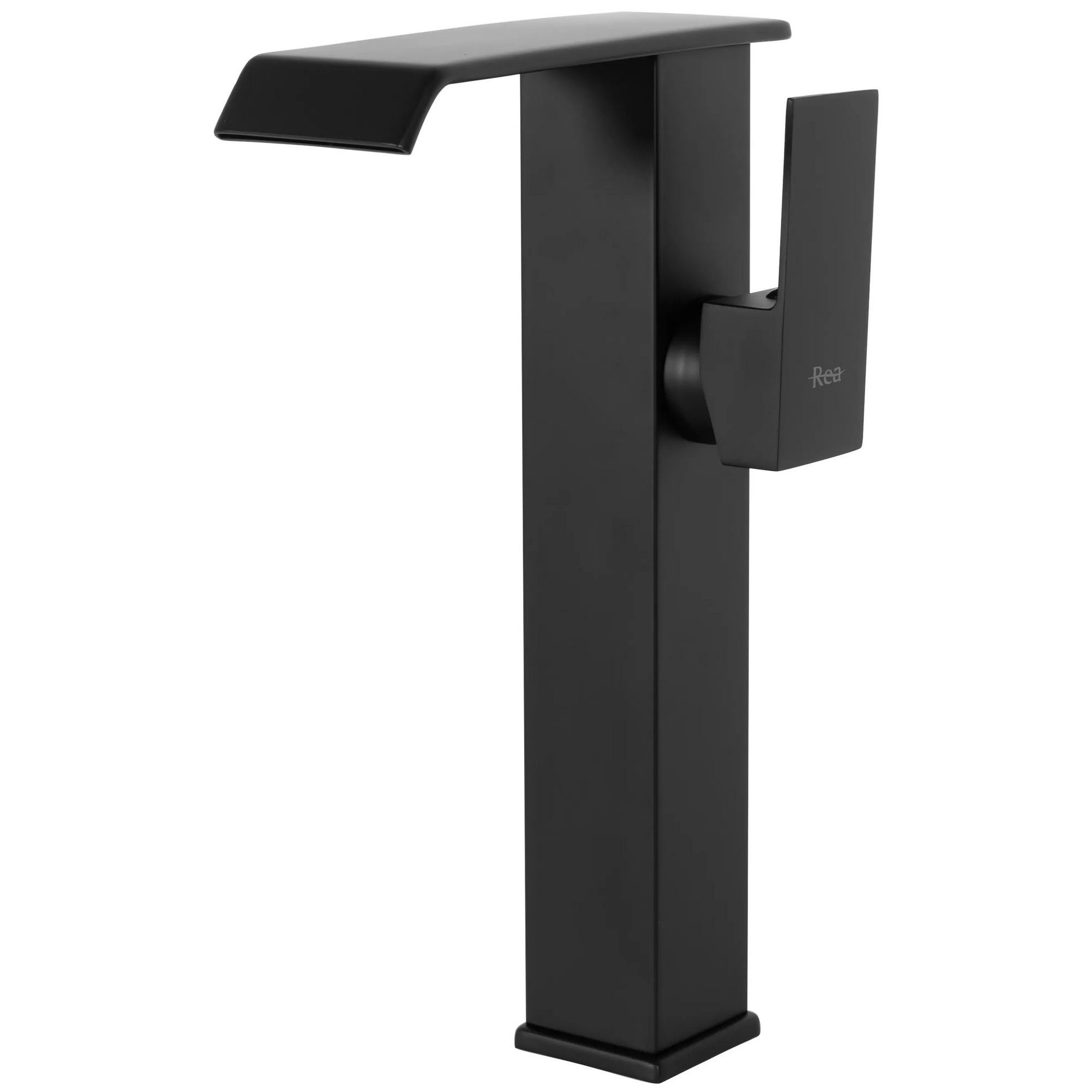 Смеситель для умывальника высокий Rea Kent Black, REA-B8012