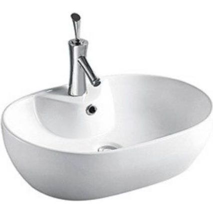 Раковина для ванной Ceramalux 59x41, 9163