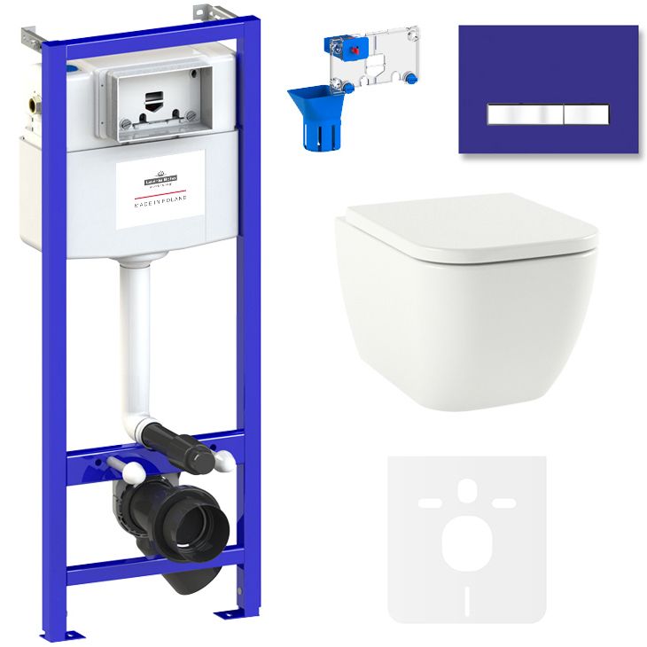 Комплект 7 в 1 Lavinia Boho Relfix One Compacto, 75110088