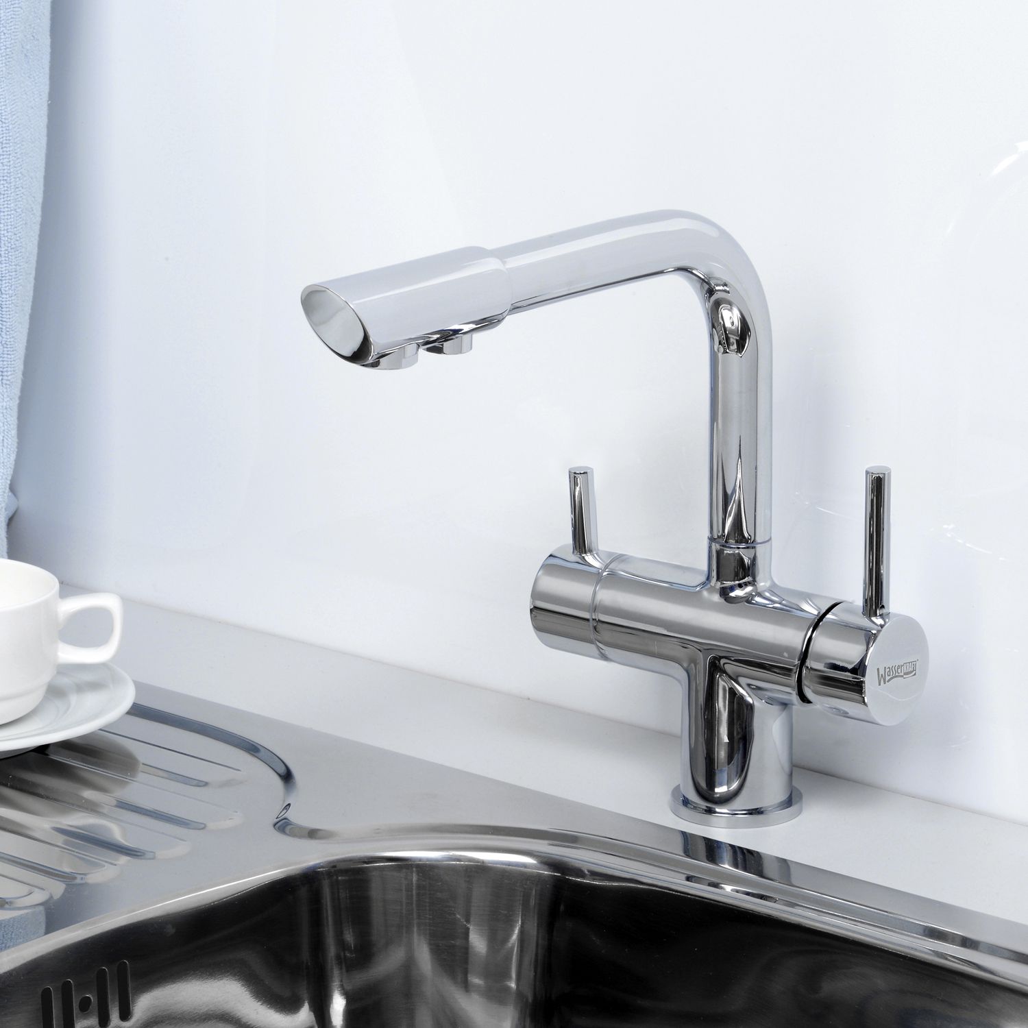Смеситель для кухни под фильтр WasserKRAFT, A8017