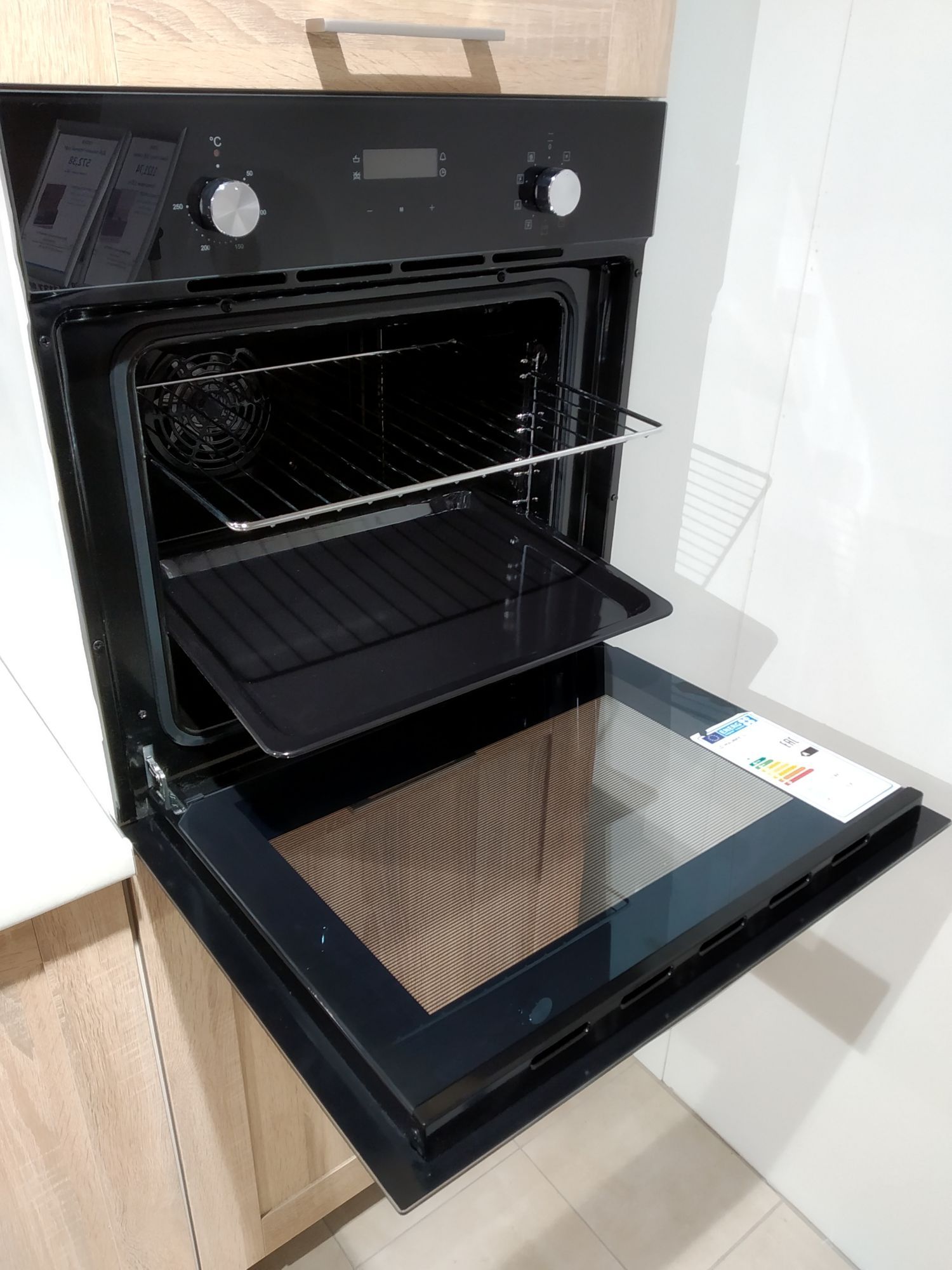 Шкаф духовой электрический Maunfeld EOEM.589B