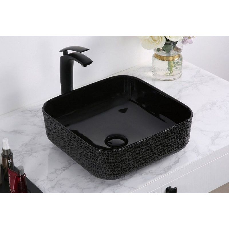 Раковина для ванной Ceramalux 38.5x38.5, D1303H004