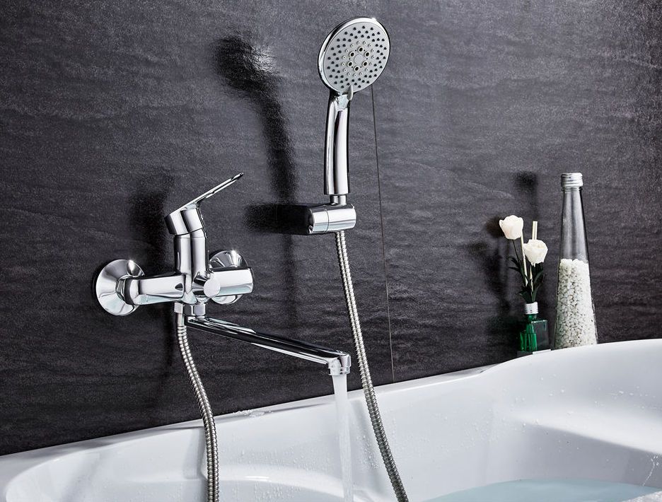 Смеситель для ванны Ledeme L2249