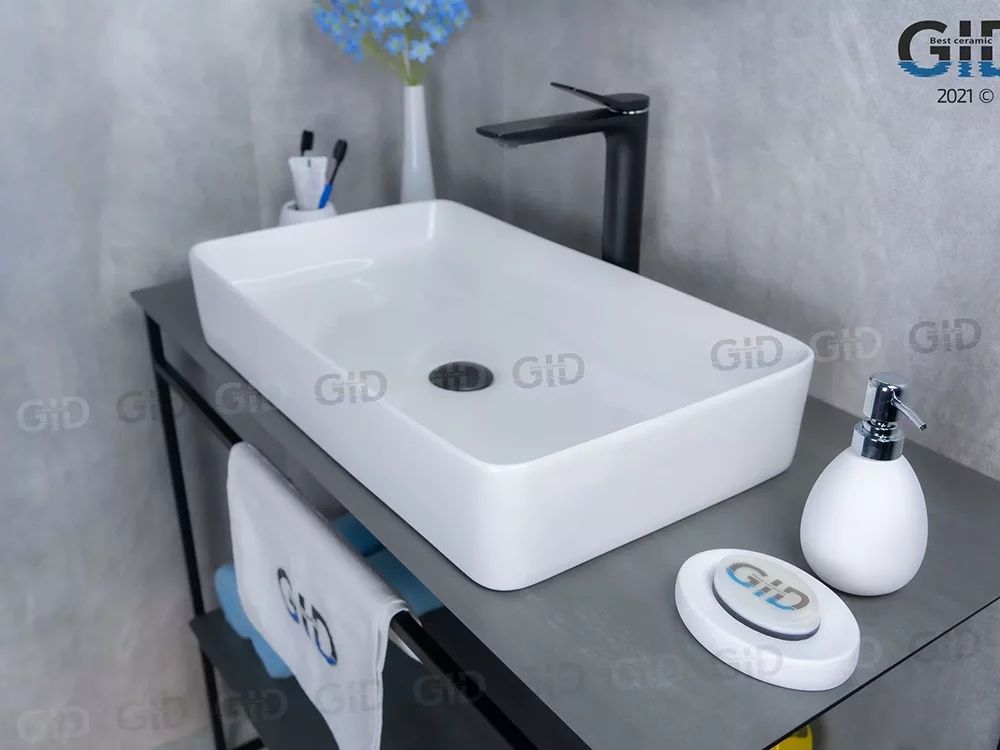 Умывальник Gid N9396 60x34, 51140