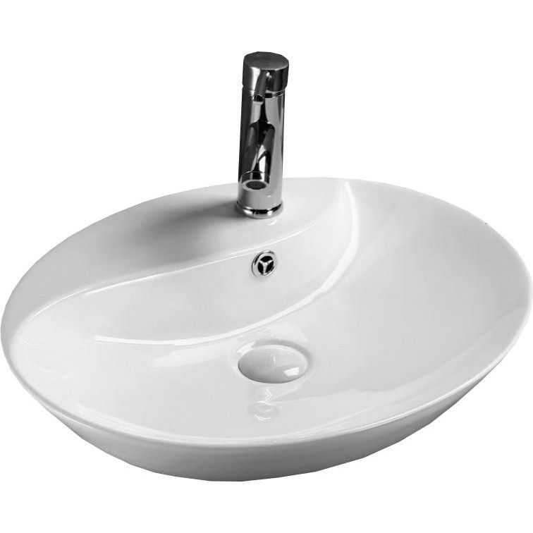 Раковина керамическая накладная Belbagno 55x45, BB1370