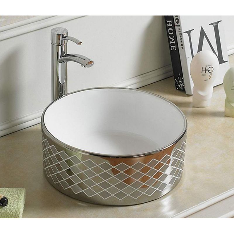 Раковина для ванной Ceramalux 40.5x40.5, 7078ASP