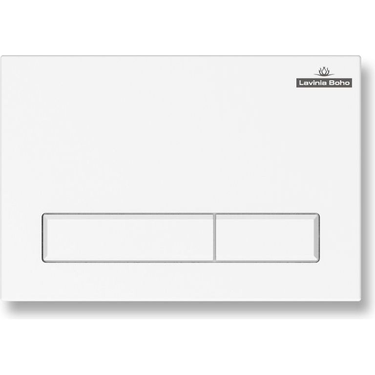 Пластиковая клавиша смыва Lavinia Boho RelFix, 3805001W