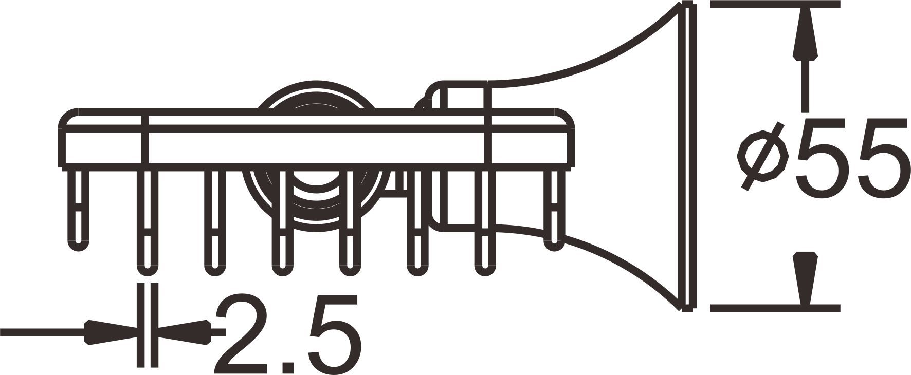 Мыльница метал Rose, RG1204