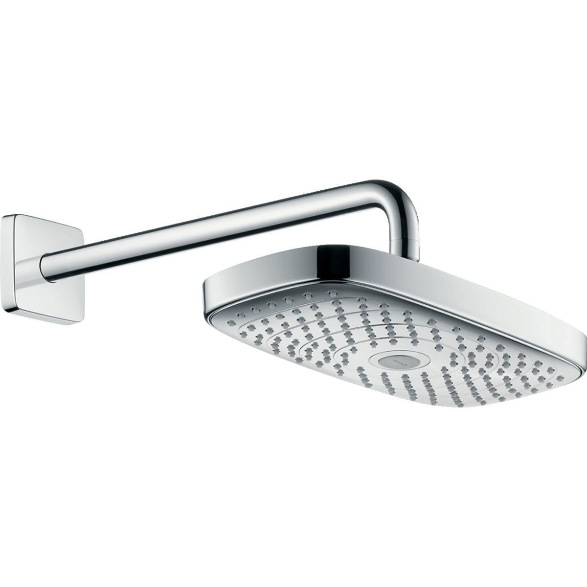 Верхний душ Hansgrohe Raindance Select 300 EcoSmart хром с держателем, 26609000