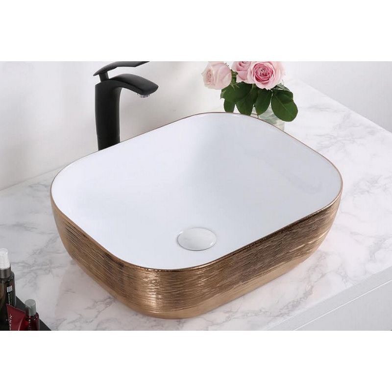 Раковина для ванной Ceramalux 45.5x32, D1333H132