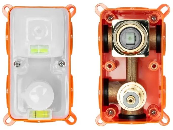 Душевая система Rea Verso Gold Matt, REA-P9150