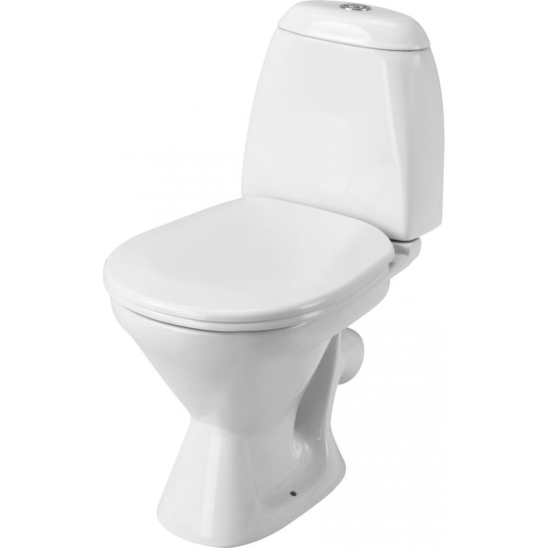 Напольный унитаз Santek Римини, 1 режим, сиденье полипропилен, 1.WH11.1.758