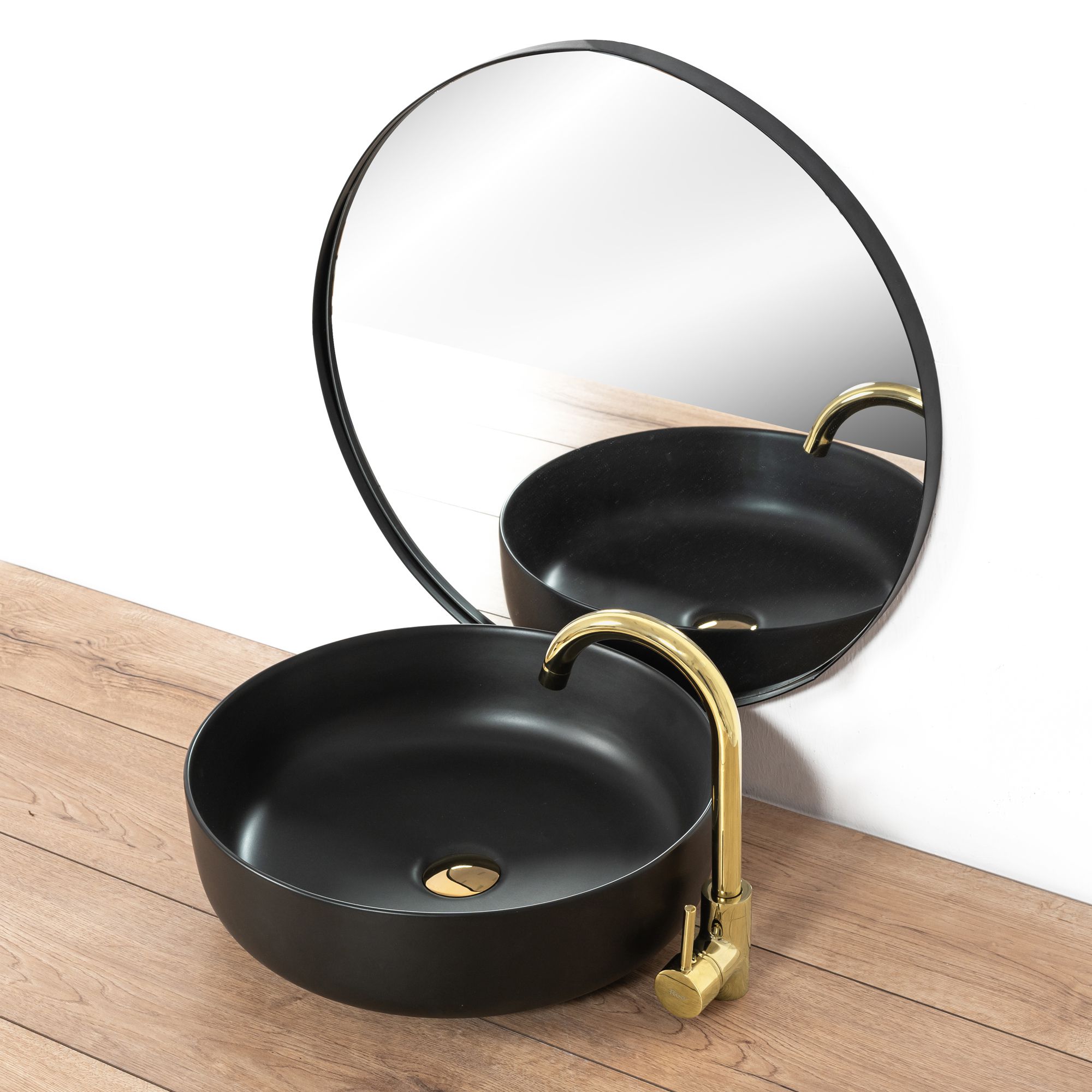 Смеситель для кухни Rea Talisa Gold, REA-B1020