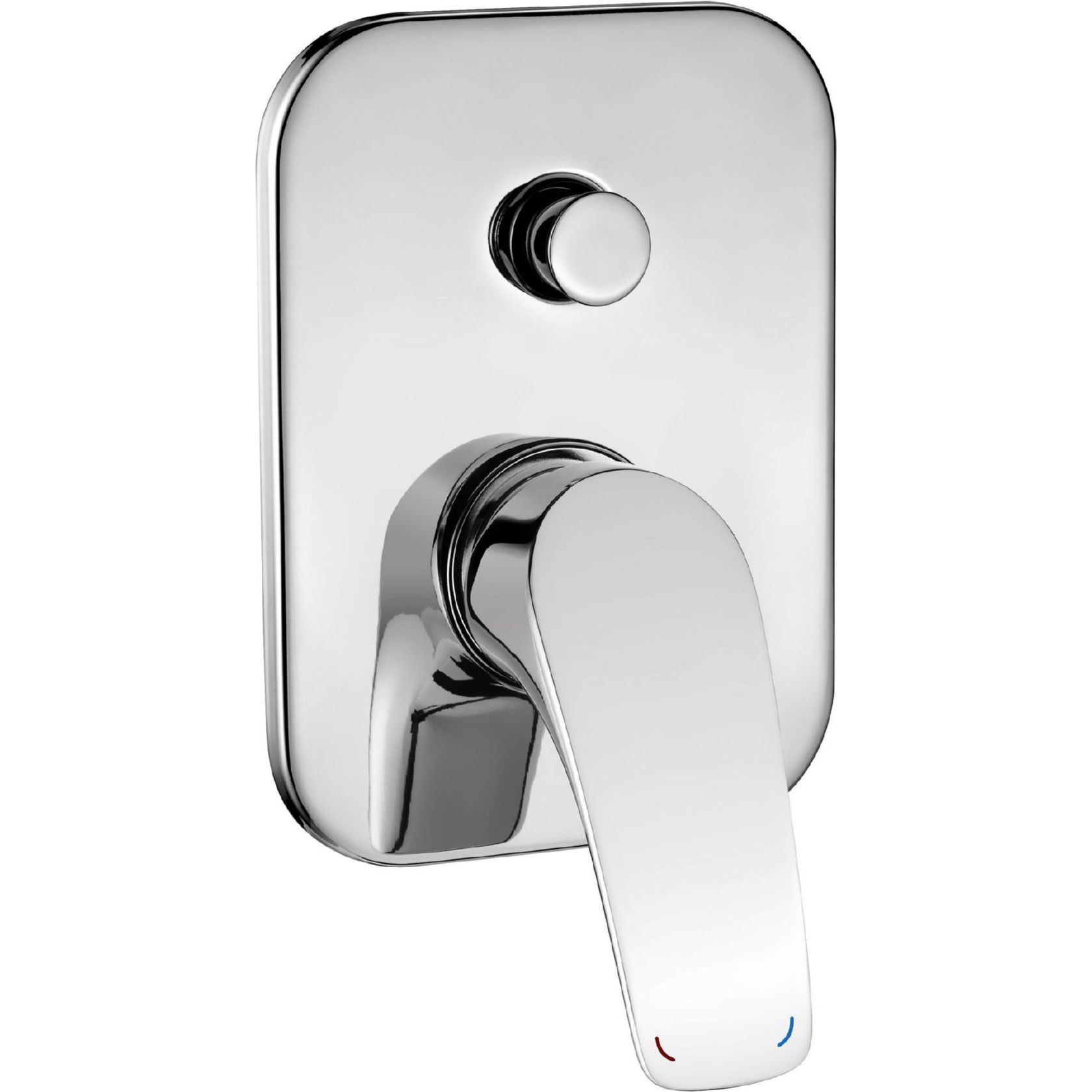 Смеситель скрытого монтажа 2-функции Deante Cynia, BCY_044P