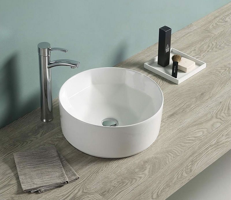 Раковина для ванной Ceramalux 40.5x40.5, 9425