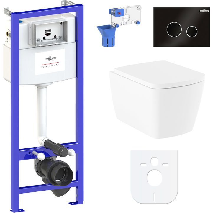 Комплект 7 в 1 Lavinia Boho Relfix Aveo Rimless, 87040132