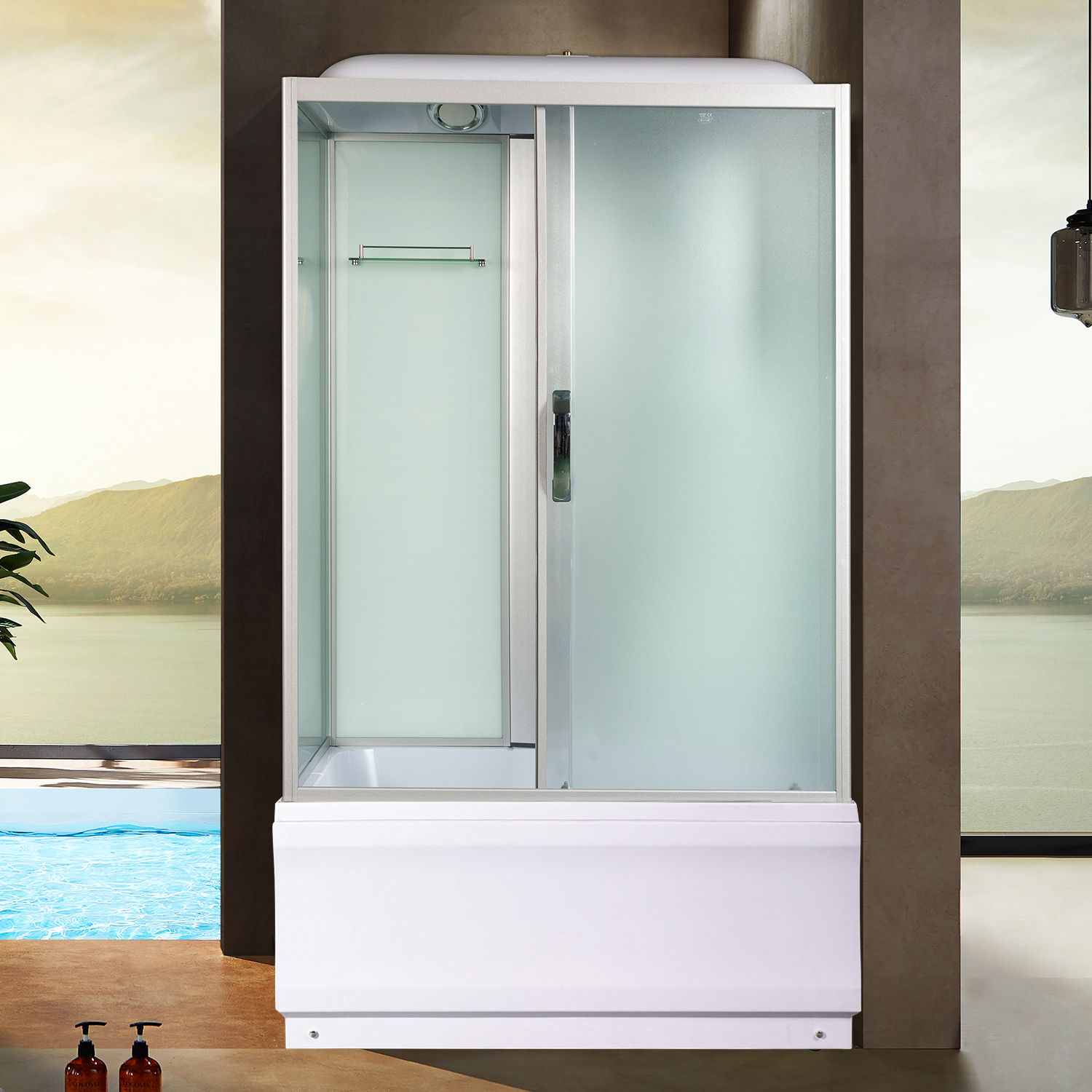 Душевая кабина River VITIM 120/80/50 MT