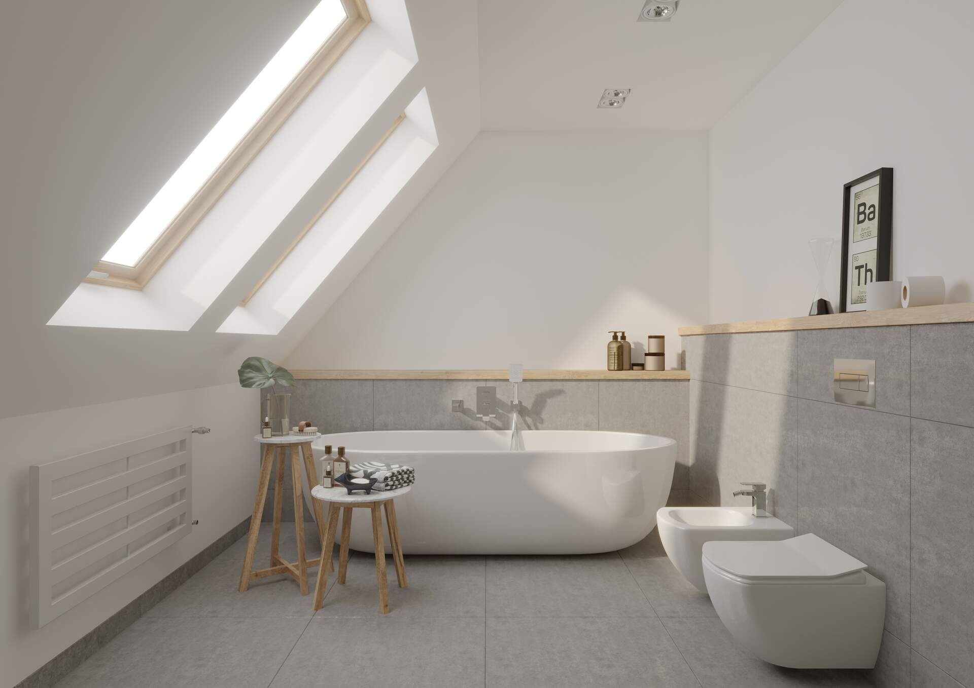 Смеситель для биде Deante Anemon, BCZ_031M