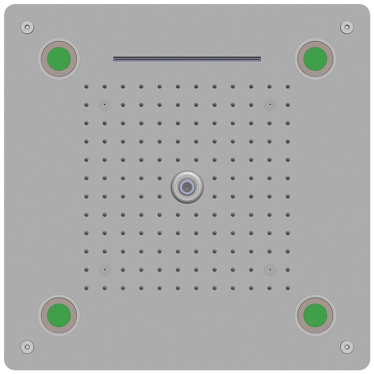 Верхний многофункциональный душ RGW SP-73, 21140273-01